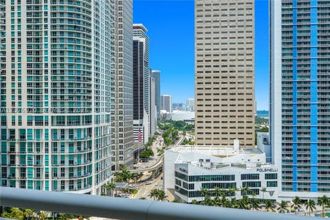 Tiny photo for 901 Brickell Key Blvd #1807, Miami, FL 33131 (MLS # A12076920)