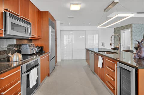 Tiny photo for 901 Brickell Key Blvd #1807, Miami, FL 33131 (MLS # A12076920)