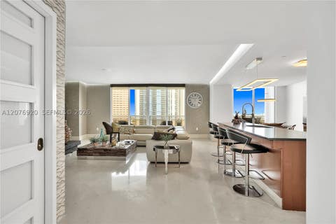Tiny photo for 901 Brickell Key Blvd #1807, Miami, FL 33131 (MLS # A12076920)