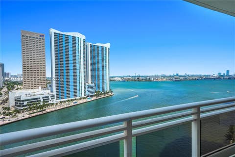 Tiny photo for 901 Brickell Key Blvd #1807, Miami, FL 33131 (MLS # A12076920)