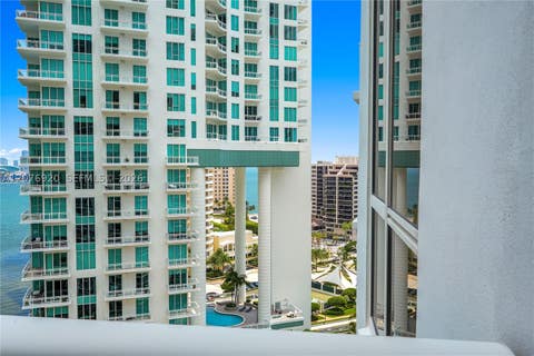 Tiny photo for 901 Brickell Key Blvd #1807, Miami, FL 33131 (MLS # A12076920)