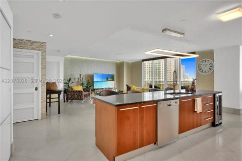 Tiny photo for 901 Brickell Key Blvd #1807, Miami, FL 33131 (MLS # A12076920)