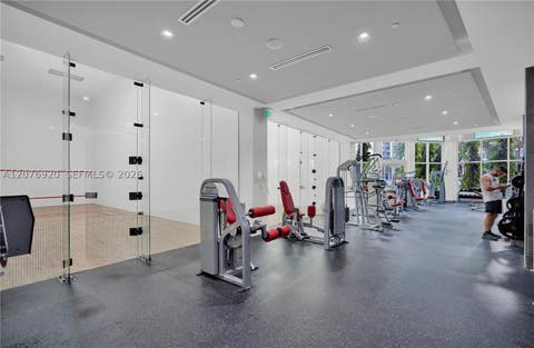 Tiny photo for 901 Brickell Key Blvd #1807, Miami, FL 33131 (MLS # A12076920)