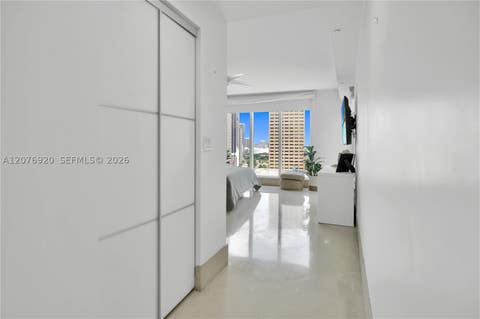 Tiny photo for 901 Brickell Key Blvd #1807, Miami, FL 33131 (MLS # A12076920)