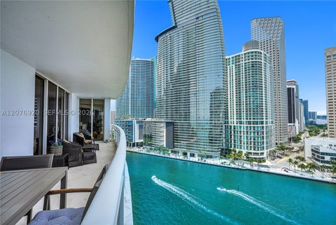 Tiny photo for 901 Brickell Key Blvd #1807, Miami, FL 33131 (MLS # A12076920)