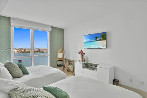 Tiny photo for 901 Brickell Key Blvd #1807, Miami, FL 33131 (MLS # A12076920)