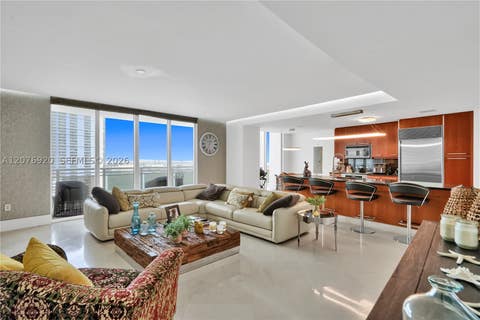 Tiny photo for 901 Brickell Key Blvd #1807, Miami, FL 33131 (MLS # A12076920)