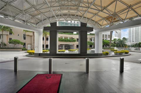 Tiny photo for 901 Brickell Key Blvd #1807, Miami, FL 33131 (MLS # A12076920)