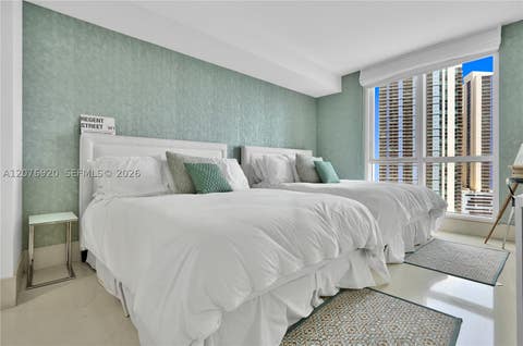 Tiny photo for 901 Brickell Key Blvd #1807, Miami, FL 33131 (MLS # A12076920)