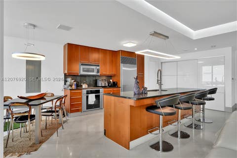 Tiny photo for 901 Brickell Key Blvd #1807, Miami, FL 33131 (MLS # A12076920)