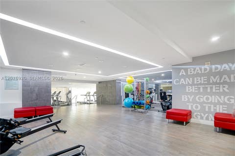 Tiny photo for 901 Brickell Key Blvd #1807, Miami, FL 33131 (MLS # A12076920)