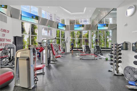 Tiny photo for 901 Brickell Key Blvd #1807, Miami, FL 33131 (MLS # A12076920)