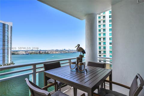 Tiny photo for 901 Brickell Key Blvd #1807, Miami, FL 33131 (MLS # A12076920)