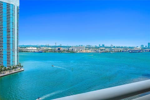 Tiny photo for 901 Brickell Key Blvd #1807, Miami, FL 33131 (MLS # A12076920)