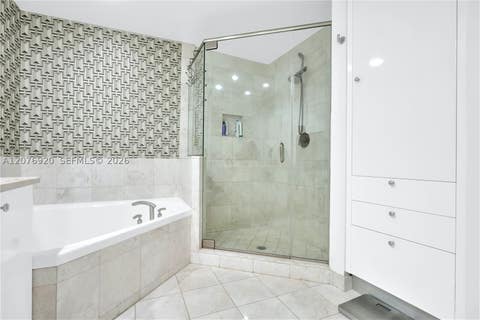 Tiny photo for 901 Brickell Key Blvd #1807, Miami, FL 33131 (MLS # A12076920)