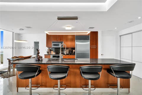 Tiny photo for 901 Brickell Key Blvd #1807, Miami, FL 33131 (MLS # A12076920)