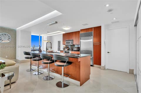 Tiny photo for 901 Brickell Key Blvd #1807, Miami, FL 33131 (MLS # A12076920)
