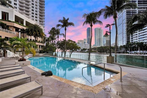 Tiny photo for 901 Brickell Key Blvd #1807, Miami, FL 33131 (MLS # A12076920)