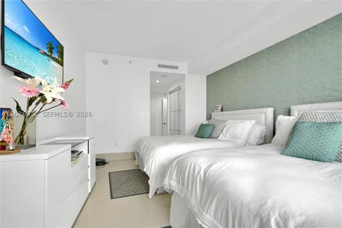 Tiny photo for 901 Brickell Key Blvd #1807, Miami, FL 33131 (MLS # A12076920)
