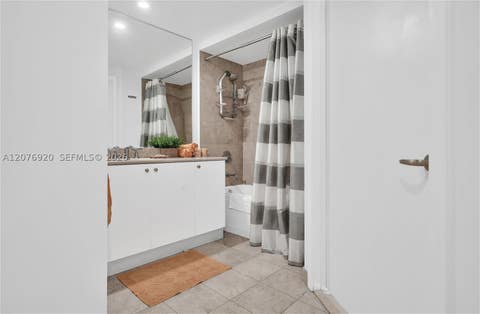 Tiny photo for 901 Brickell Key Blvd #1807, Miami, FL 33131 (MLS # A12076920)