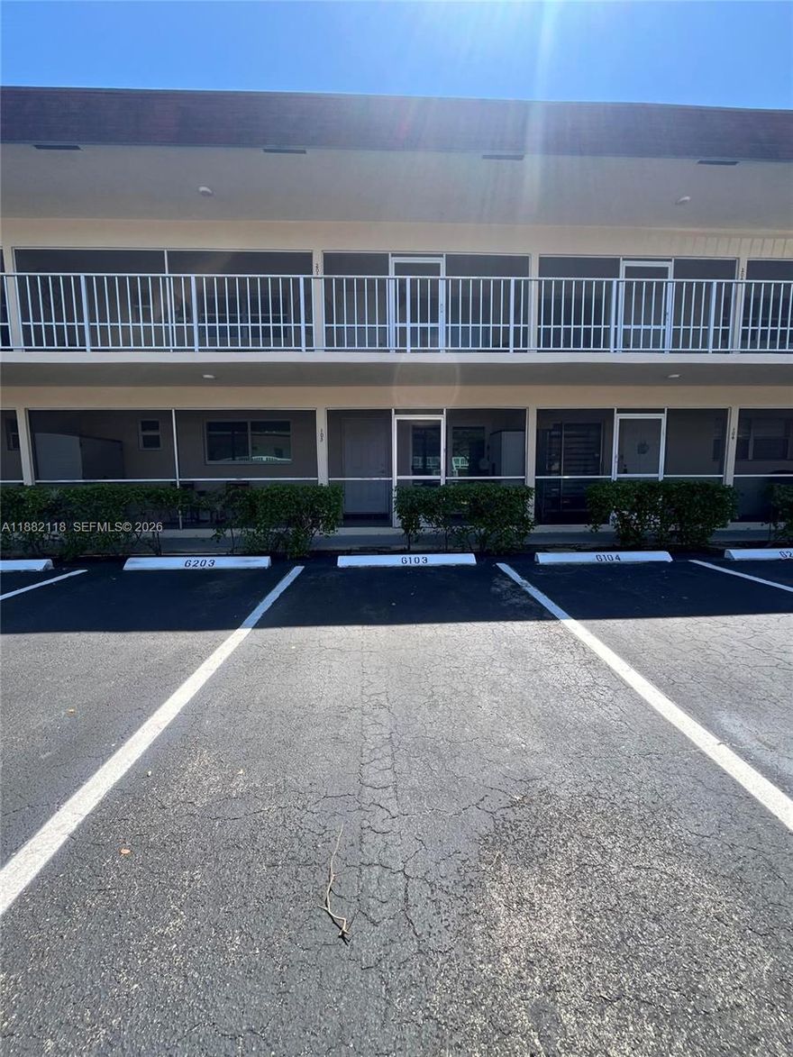 Bright, move-in ready 2-bedroom, 2-bath condo in Fort Lauderdale with major upgrades already completed. Features new hurricane impact windows, front door, and sliding glass door (2025), a new HVAC (2023), and new water heater (2023) for peace of mind. Enjoy a private balcony, two assigned parking spaces, and access to a community pool.

Conveniently located near Hard Rock Casino, Broward College, NSU, shopping, dining, major highways, and nearby parks. LOW HOA fees and no current or planned special assessments make this a rare, worry-free opportunity.