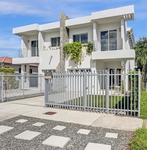 A home in Miami