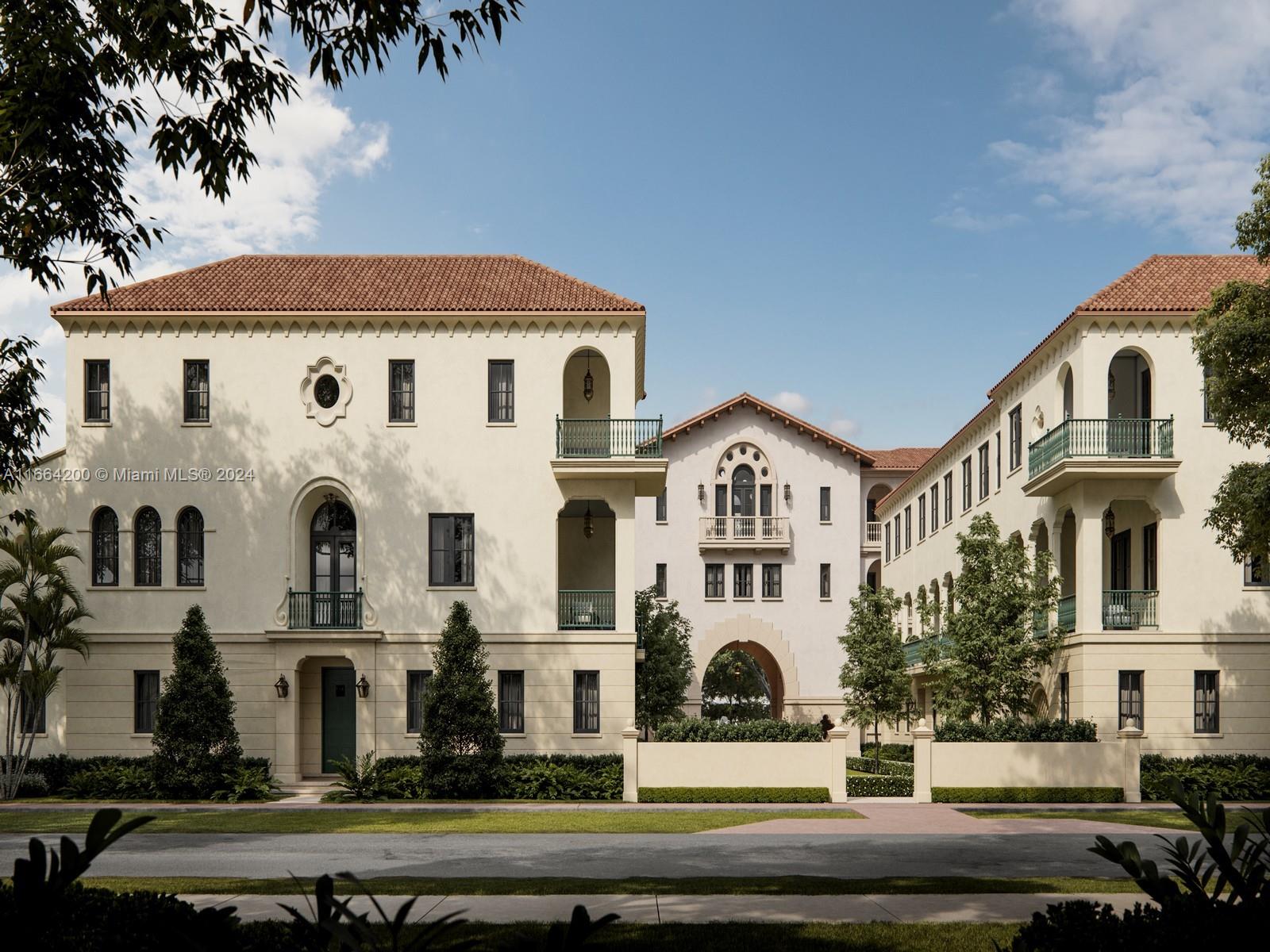Property for Sale at 504 Malaga Ave T14, Coral Gables, Broward County, Florida - Bedrooms: 4 
Bathrooms: 4  - $4,200,000
