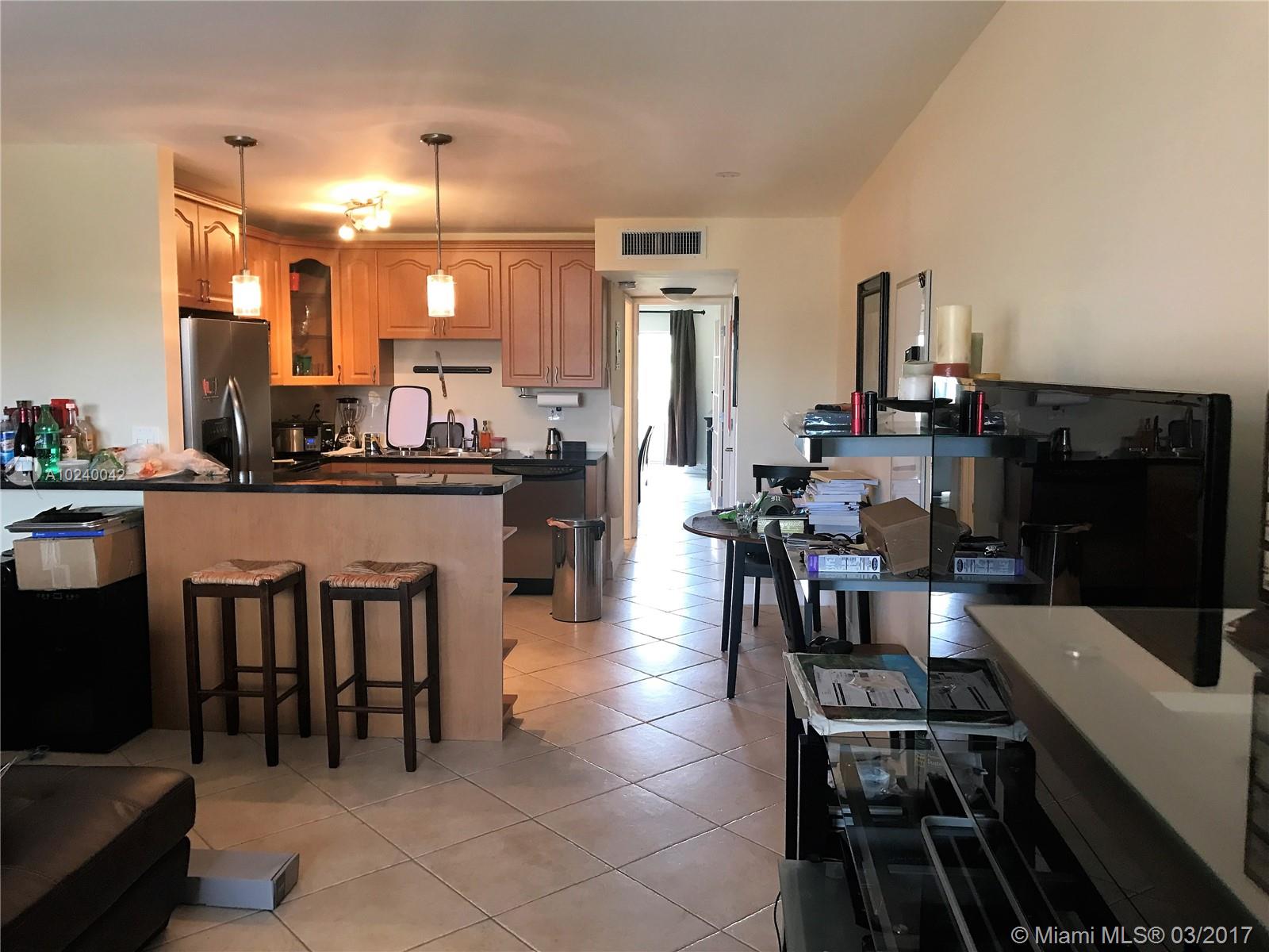 RENOVATED 1/1 CONDO ON THE TOP FLOOR WITH BEAUTIFUL WATERFRONT VIEW. EXTREMELY QUIET, GATED COMMUNITY. ASSIGNED PARKING INCLUDED. EXCELLENT LOCATION! EASY ACCESS TO MAIN HIGHWAYS, WALKING DISTANCE TO THE BEACH.