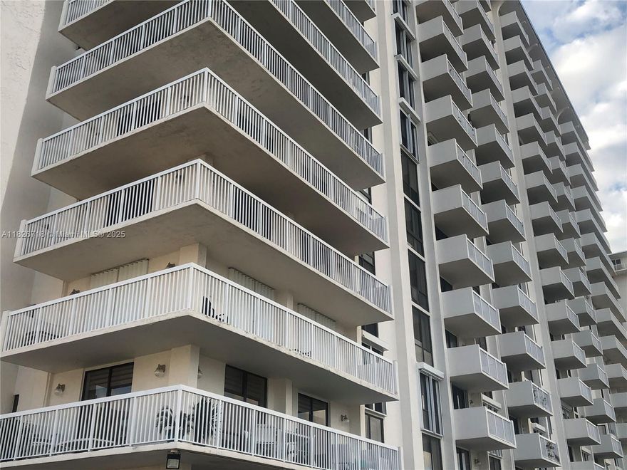 Step into this beautiful updated, spacious, & bright corner condominium offering breathtaking ocean views, as well as Intracoastal & pool views, from the expensive wrap-round balcony.
This residence is impeccably maintained & upgraded to meet the highest standards. The modern kitchen features stainless steel appliances & quartz countertops, complemented by newly installed impact-resistant windows & sliding doors for peace of mind.  Offered fully furnished, this turn key property includes high-quality furnishings from Pottery Barn & Restoration Hardware along with essential items such as dishes, utensils. beach chairs, terrace furniture. Additional features: A new water heather, cover parking, two bicycles.
Building amenities a heated pool, 24-hour security, a well-equipped fitness center