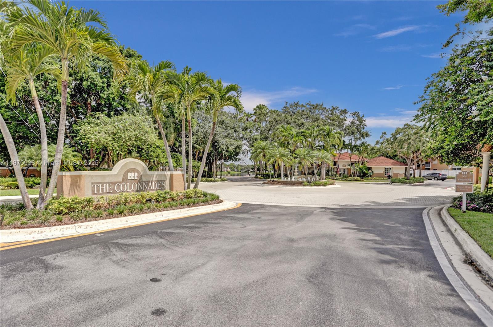 COLONNADES CONDO - Residential Lease