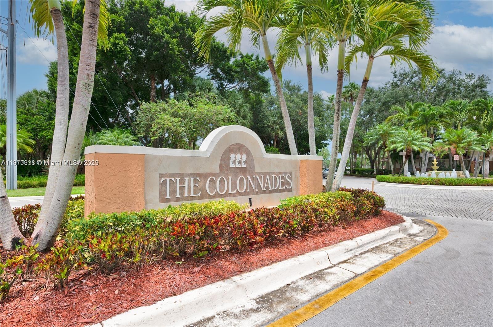 COLONNADES CONDO - Residential Lease