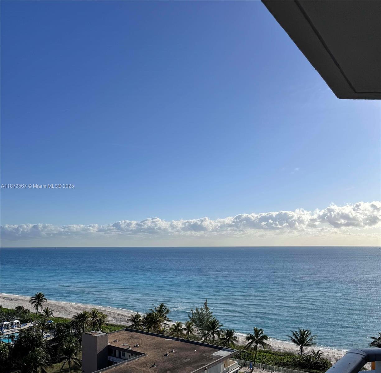 Experience luxury living with this stunning 11th-floor one-bedroom, one-and-a-half-bath condo featuring breathtaking ocean views! This spacious, bright unit offers impact windows and doors, ensuring safety and tranquility. Enjoy a modern lifestyle with access to exceptional amenities including a fitness center, 2 sparkling swimming pools with cabanas, and multiple on-site restaurants. Conveniently located with assigned covered parking, shops, and a vibrant community atmosphere. Don’t miss this incredible opportunity—your ocean-view oasis awaits!