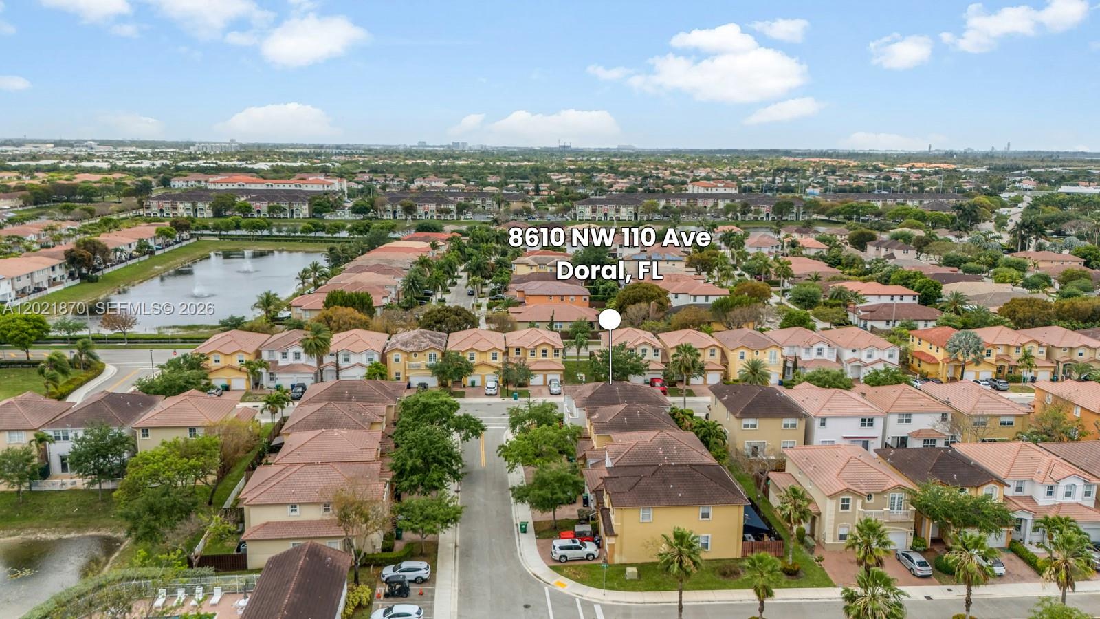 ISLANDS AT DORAL TOWNHOME - Residential