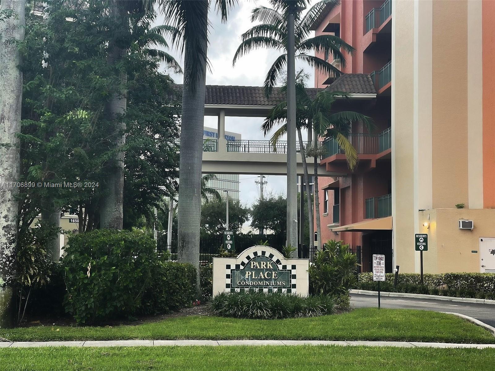 PARK PLACE CONDO - Residential Lease
