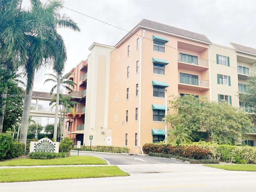 This spacious condo offers high ceilings, plenty of closet space, and impact-resistant windows. The unit is equipped with smart automation, including a Logitech CircleView door bell, Lutron Caseta light switches, and an Ecobee thermostat compatible with Alexa and Google. The kitchen showcases granite countertops, stainless steel appliances, and a newer refrigerator, while the living area features a mix of marble and laminate flooring. A large balcony to enjoy the outdoors. The owner’s suite includes a private bath, jetted tub, and separate shower. Residents can take advantage of the community's amenities, including a pool, gym, a large community room with a billiard table, and a sauna. Conveniently located near I-95, PBI Airport, Downtown, and across from the TANGERS Outlet Mall.