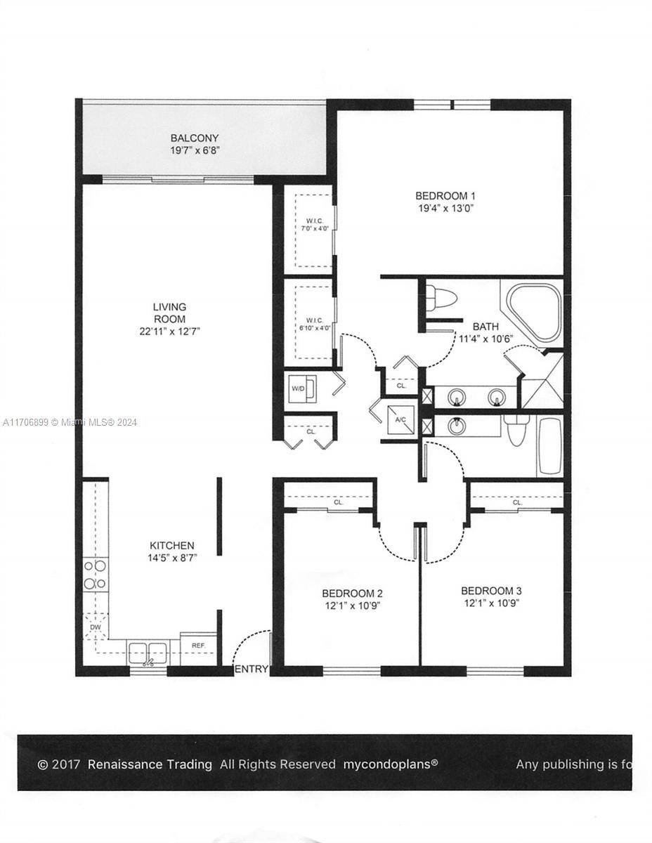 PARK PLACE CONDO - Residential Lease