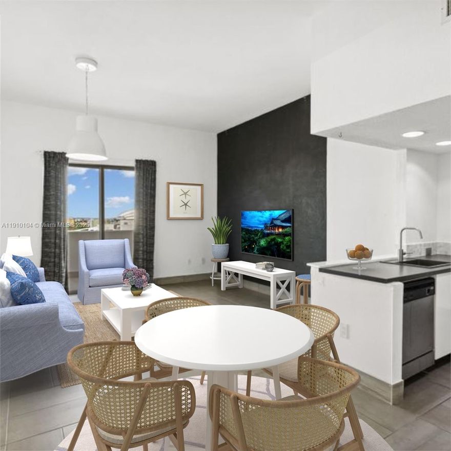 Fully remodeled unit in Havana Lofts. Enjoy this spacious Penthouse TS-4 w/towering 11 ft. ceilings & almost 300
 sq.ft. open terrace w/ beautiful sunset views and fireworks from Marlins Baseball Park! **2 covered parkings-walk over Flagler Bridge to downtown Miami. Ample unit w/ washer/dryer, lge walk-in closet, freshly painted.
 2nd bdrm perfect for office/den. Centrally located within minutes from Miami Int'l. Airport, Jackson Memorial
 Hospital, Coral Gables & Miami Beach. This newer bldg has all has all the conveniences: Community pool, Roof top
 gym with incredible skyline city views, community party room with pool table. Pets ok with $250 non-refundable
 pet dep. 10 lbs max weight. *Condo app $100, ONLY 2 months move-in cost (1st mo + 1 mo sec.dep.)* CTL + ID's +Cervera application in attachments, formal application approval thru Tenant Evaluation thru FSR mgmt. company