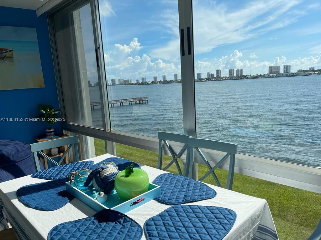 Beautiful Direct Intracoastal & wide-water views of Singer Island, this charming 1 bedroom/1 bath is on 841' of direct Intracoastal! This is a hidden gem, Furnished. The beach is across the Blue Heron bridge and surrounded by many waterway activities. Not far from the downtown area of West Palm Beach, Peanut Island, Singer Island, Palm Beach Int'l Airport. Short time minimum 3 months $2500 month.