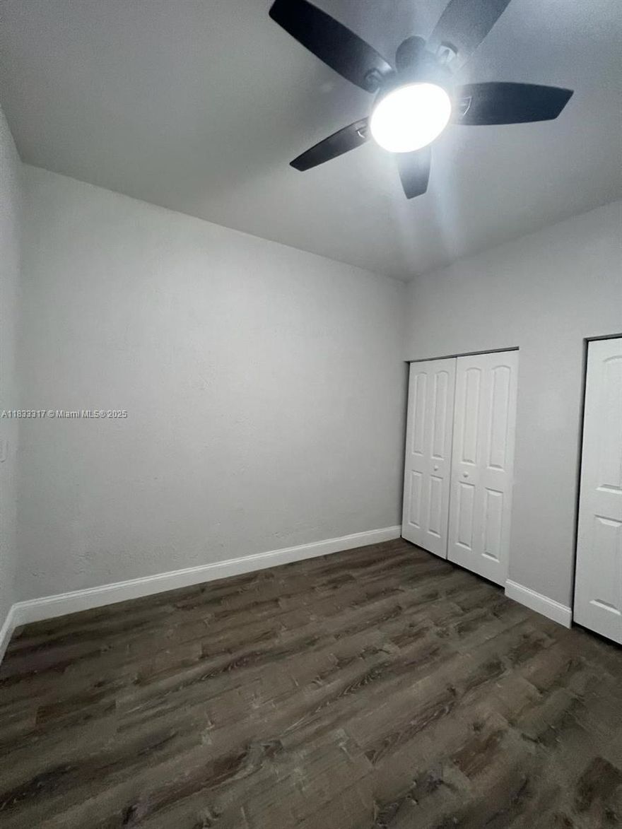 Neighborhood is Silver Palms and it si close to Turnpike and Shops. Efficiency available for rent , has the microwave and mini fridge; there is no kitchen(1PERSON ). Please call Listing for information.