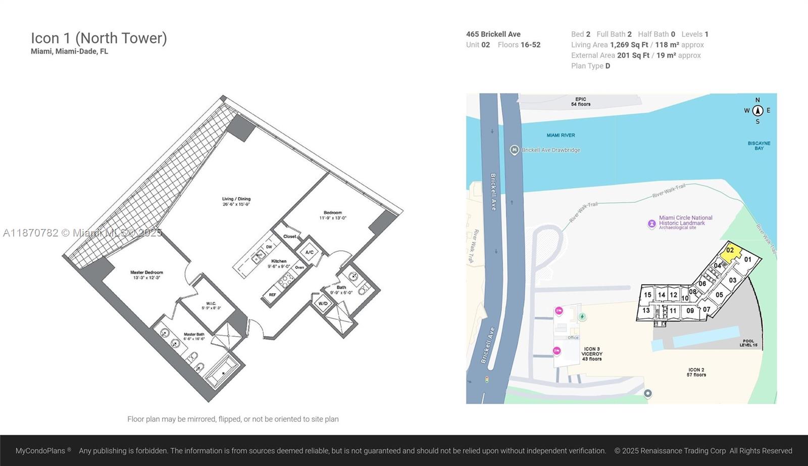 ICON BRICKELL CONDO NO 1 - Residential
