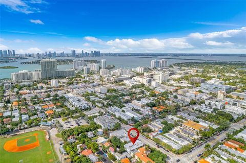 A home in Miami Beach