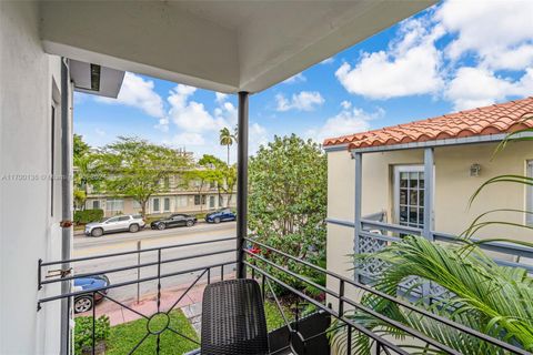 A home in Miami Beach