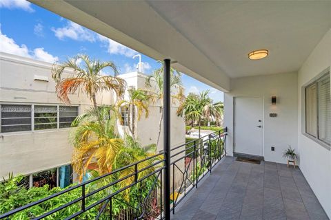 A home in Miami Beach