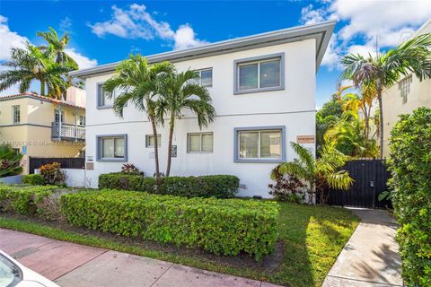 A home in Miami Beach