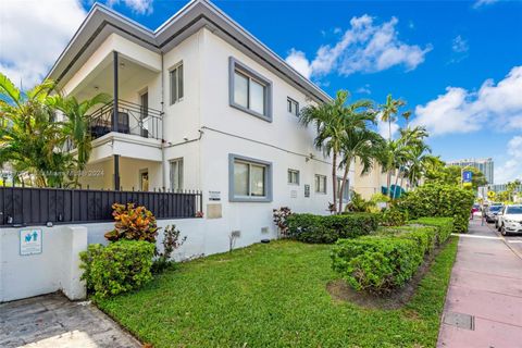 A home in Miami Beach