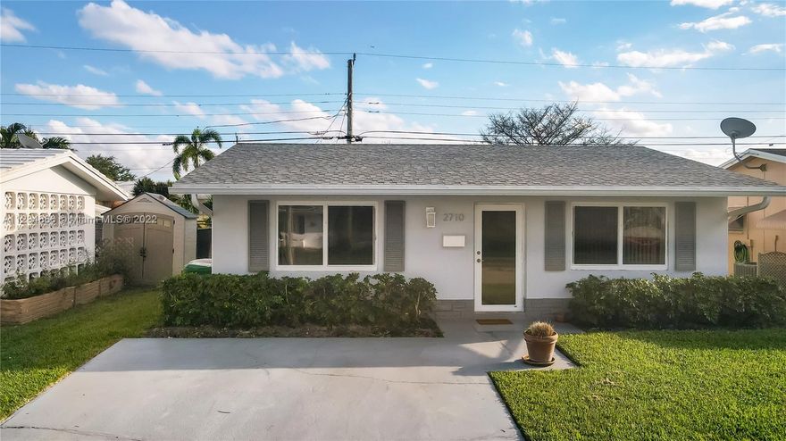 Ready to move in! This gem is waiting for you! Beautiful home in Tamarac, completely remodeled; kitchen, bathroom, tile through out the house. AC 2018, Roof 2020 - 25 warranty with manufacturer (contractor:all American roofer- leaking covers by manufacturer), ALL IMPACT Windows & doors 2020, Gutters 2022.