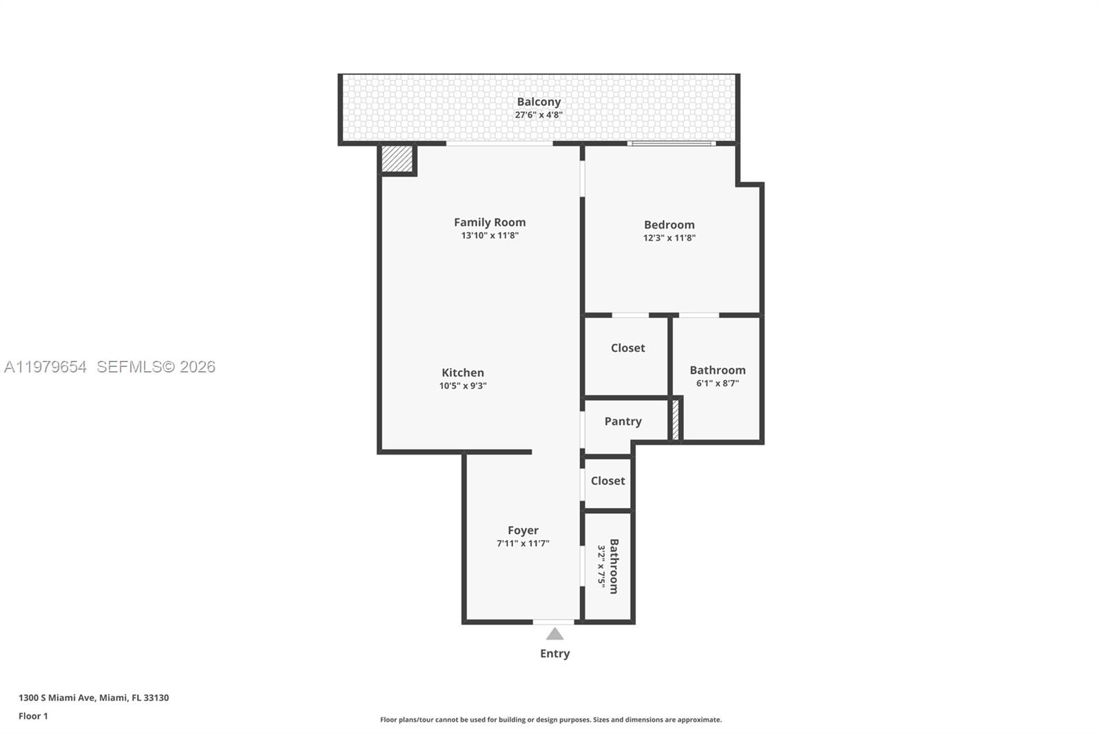 1300 S MIAMI AVENUE CONDO - Residential Lease