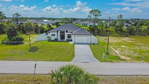 A home in Cape Coral