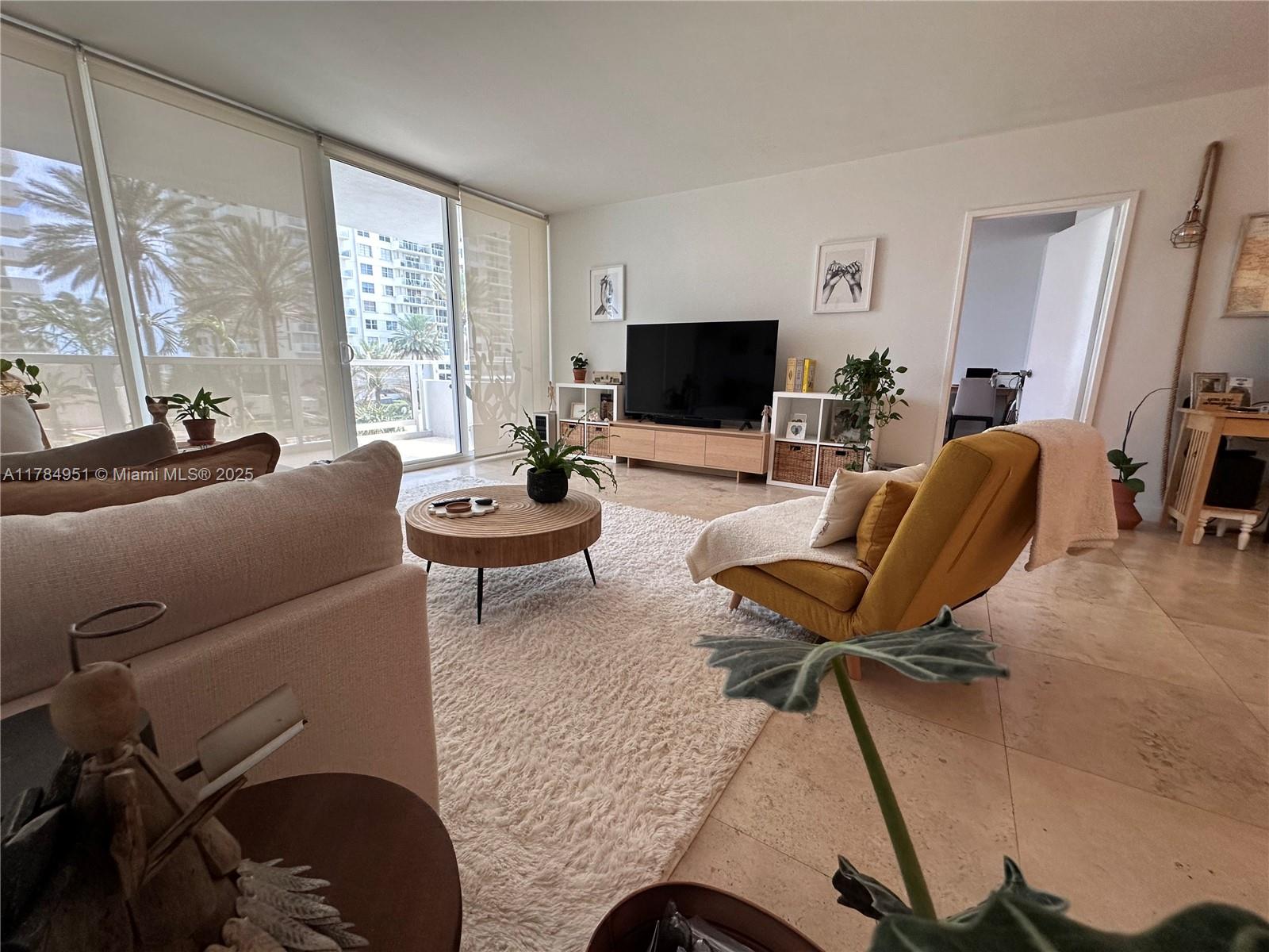 Rental Property at 5700 Collins Ave 3N, Miami Beach, Miami-Dade County, Florida - Bedrooms: 1 
Bathrooms: 2  - $3,150 MO.