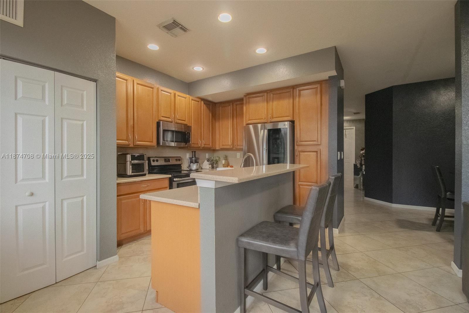 MOTIVATED SELLER. Come see this ready to move in beautiful & spacious two-story townhome centrally located in gated community of Majorca Isles. Boosting 4 bedrooms & 2 and a half baths, ( all 4 bedrooms are upstairs) walk-in closets, this property has it all! 1 car garage and 3 parking spaces right in front of the unit, new washer & dryer, new fridge, 2022 AC unit, spacious kitchen with granite countertops & stainless steel appliances. Hoa covers all exterior, maintenance & new roof was installed in Feb 2025. No rental Restrictions. Minimum 3% down available.